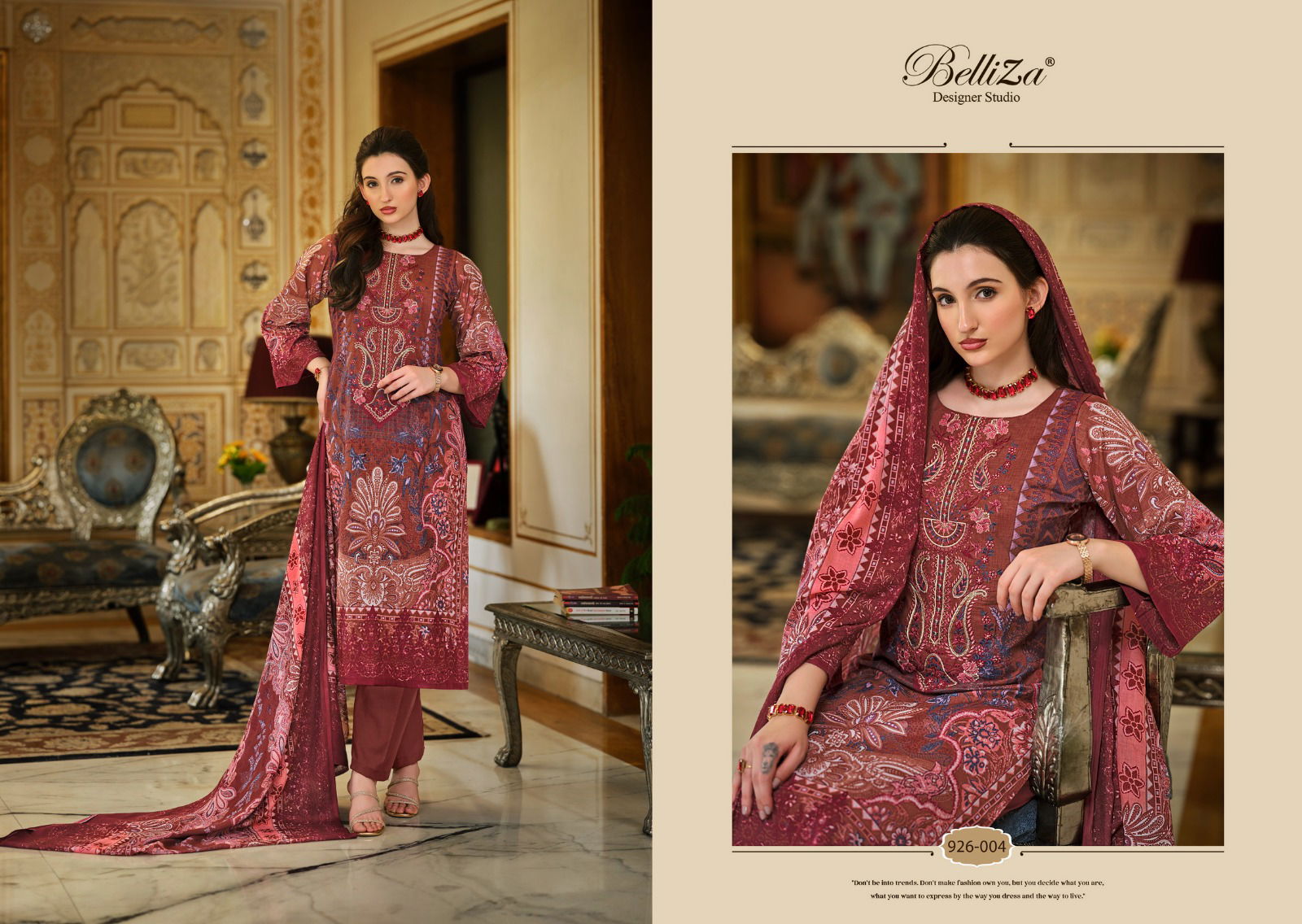 Naira Vol 55 By Belliza Digital Printed Pure Cotton Dress Material Wholesale Shop In Surat
